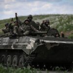 Russia-Ukraine latest news: Putin 25km from encircling elite Ukrainian unit in major Donbas victory