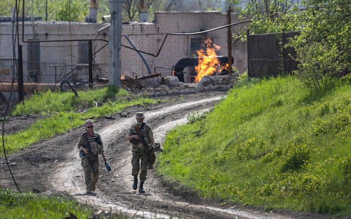 Russia-Ukraine latest news: Ukraine has ‘likely won’ battle for Kharkiv