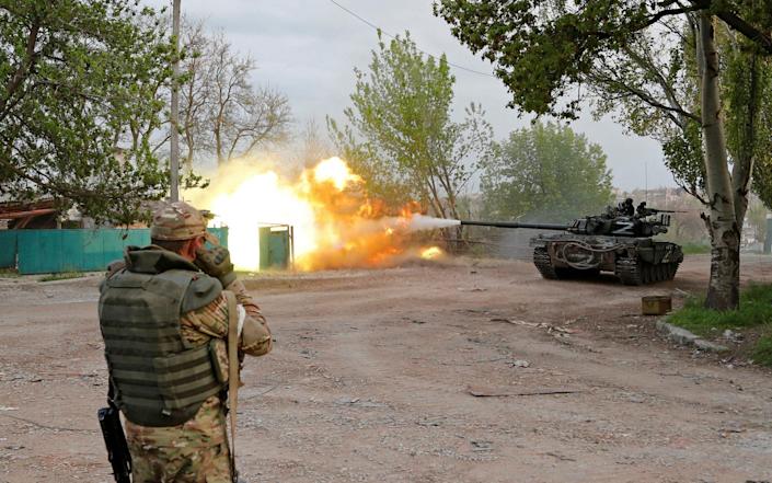 Russia-Ukraine latest news: Urgent battle to rescue civilians from ‘bleak hell’ of Mariupol