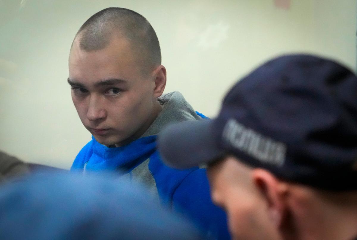 Russian soldier pleads guilty at Ukraine war crimes trial