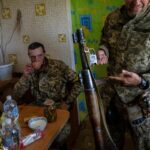 Russians, Ukrainians fight block by block in eastern city