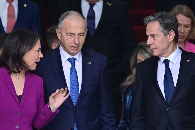 Russia’s offensive ‘losing momentum,’ NATO official says; Finland formalizes intent to join NATO: Live Ukraine updates