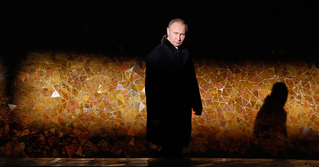 Sanctions Shed Light on Putin’s Private Life