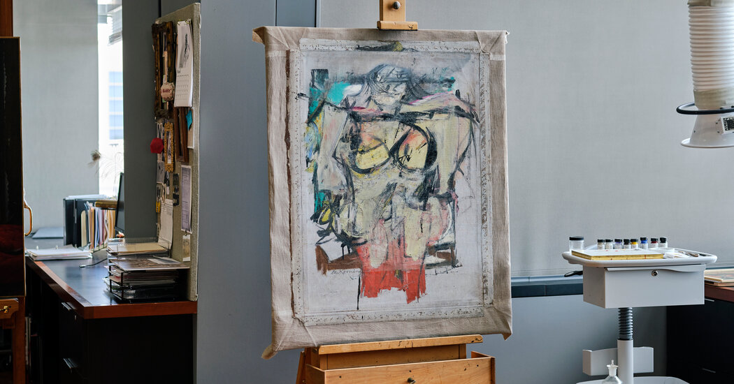 Seeing de Kooning in a New Light, After a Violent Theft