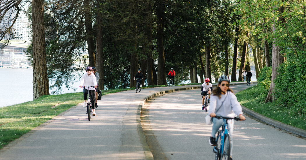 Seeing Vancouver by Bike