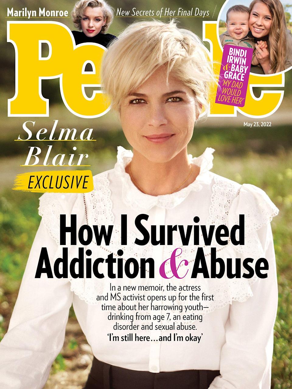 Selma Blair’s Stunning New Memoir Reveals Decades of Alcoholism—and First Getting Drunk at Age 7