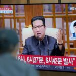 Seoul: N Korea fires suspected ICBM and 2 other missiles