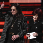 Sharon Osbourne says husband Ozzy is ‘much better and on the mend’ after COVID diagnosis