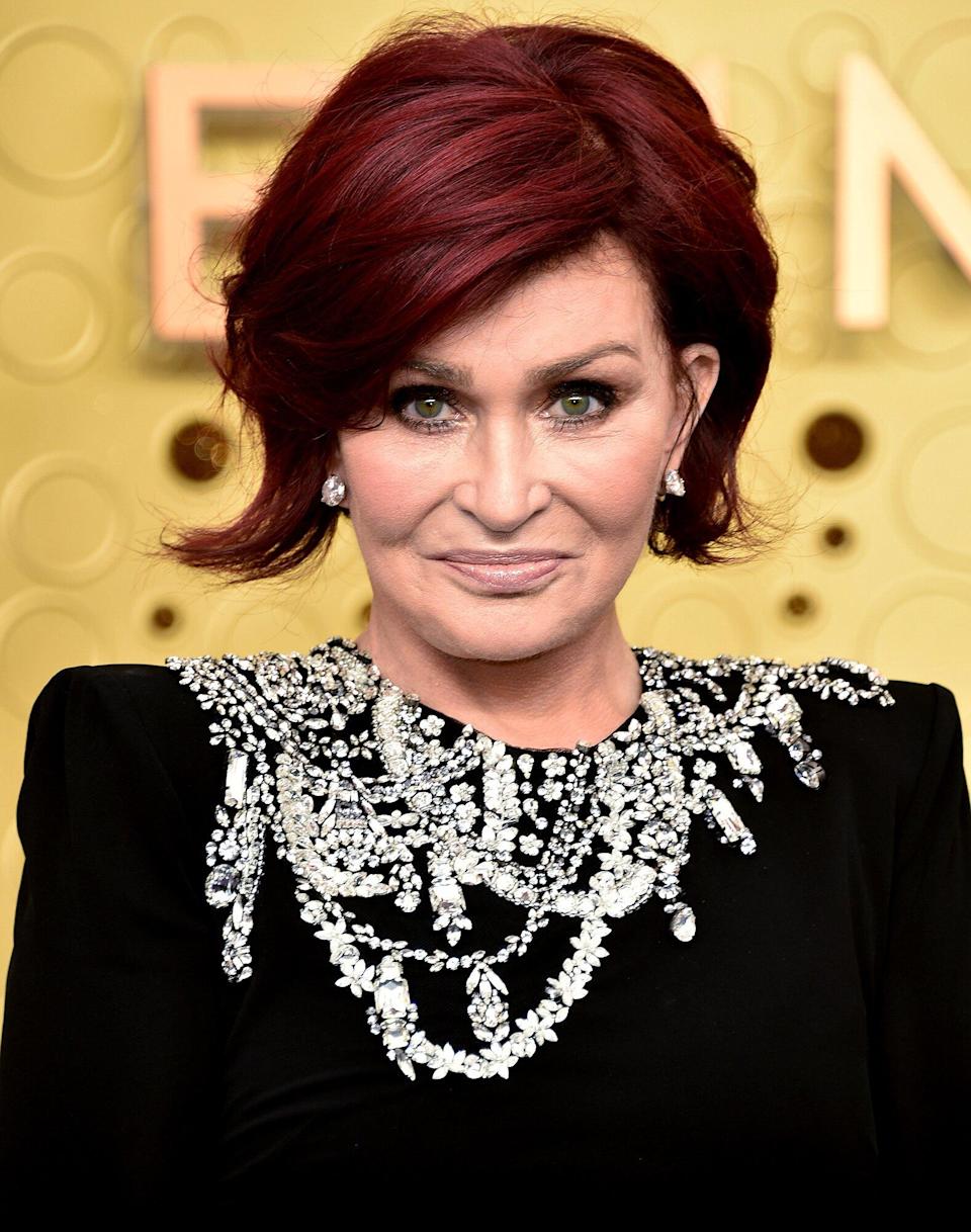 Sharon Osbourne Says She Has COVID-19 as She Shares Photo of Her in Bed with an IV