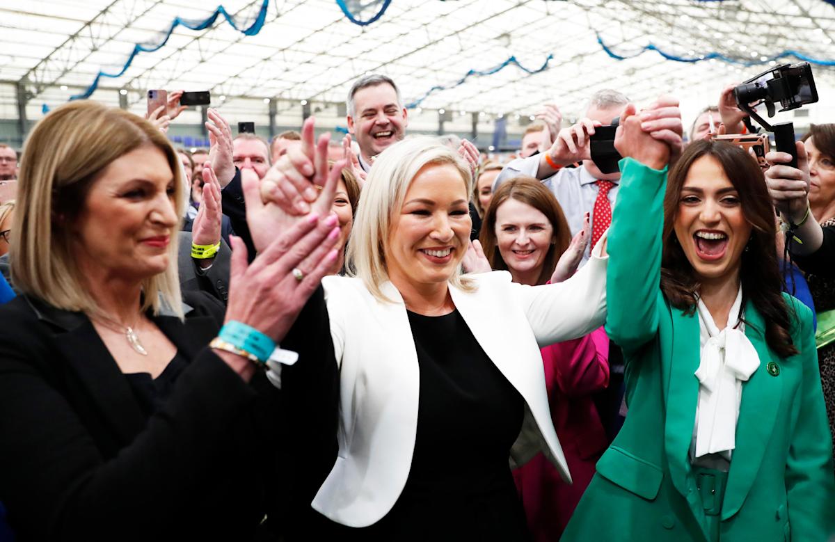 Sinn Fein hails ‘new era’ as it wins Northern Ireland vote