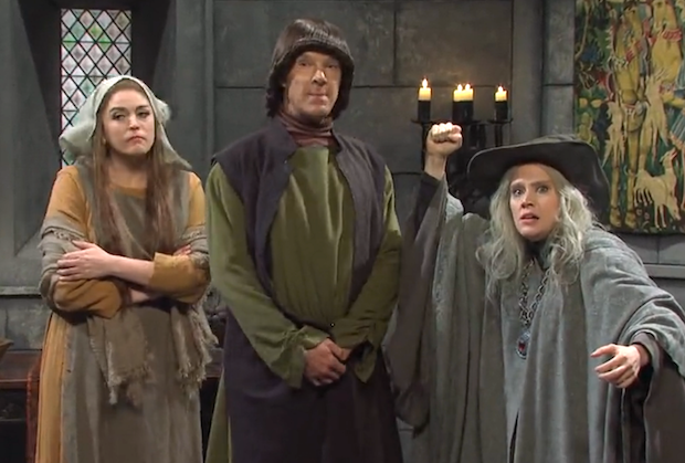 SNL Tackles Possible Roe v. Wade Reversal With Trip to the Middle Ages