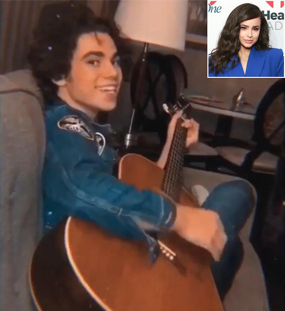 Sofia Carson Remembers ‘Our Angel’ Cameron Boyce on His 23rd Birthday: ‘I Adore You’