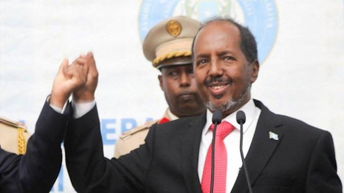 Somalia’s new president elected by 327 people