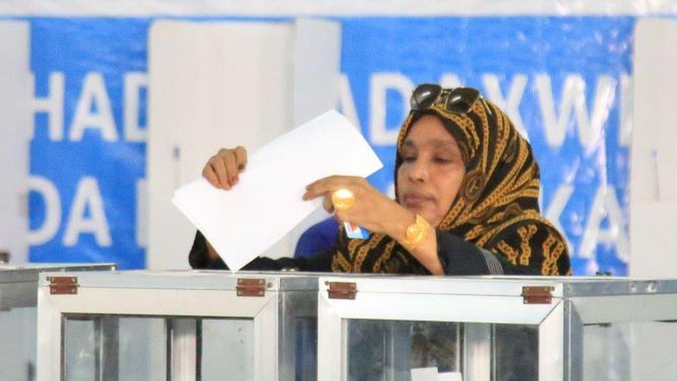 Somalia’s presidential election: Where just 328 people vote