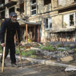 Some women and children evacuated from Mariupol