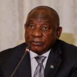 South Africa’s Cyril Ramaphosa abandons May Day rally after booing