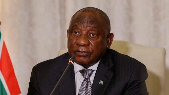 South Africa’s Cyril Ramaphosa abandons May Day rally after booing