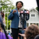 Stacey Abrams Is Showstopper in Georgia’s GOP Showdown