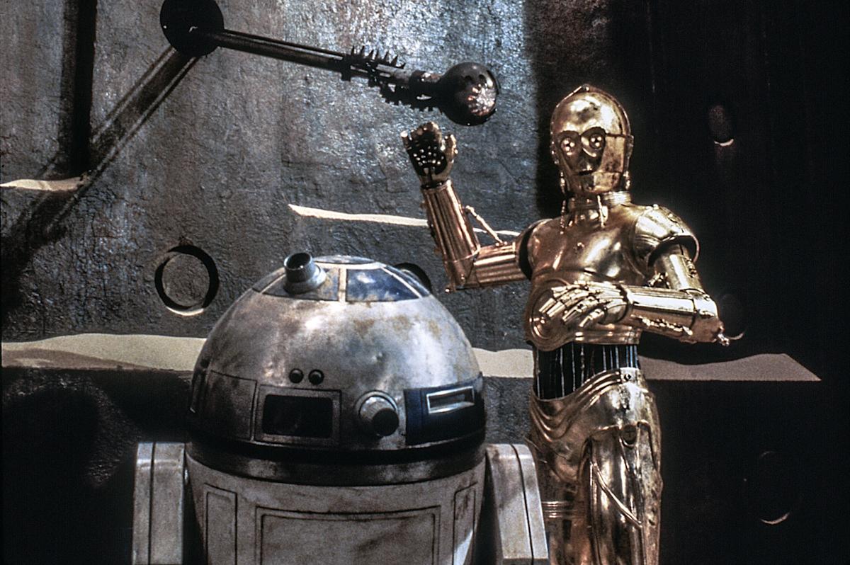 ‘Star Wars’ star Anthony Daniels on the claustrophobia-induced panic attacks that nearly kept him from suiting up as C-3PO