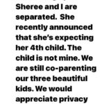 Steve Burton Announces Separation from Pregnant Wife Sheree and Says the ‘Child Is Not Mine’