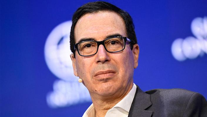 Steven Mnuchin calls Putin’s Ukraine invasion a ‘giant miscalculation’