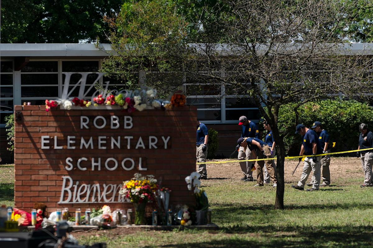 Students who survived Texas school attack describe scene