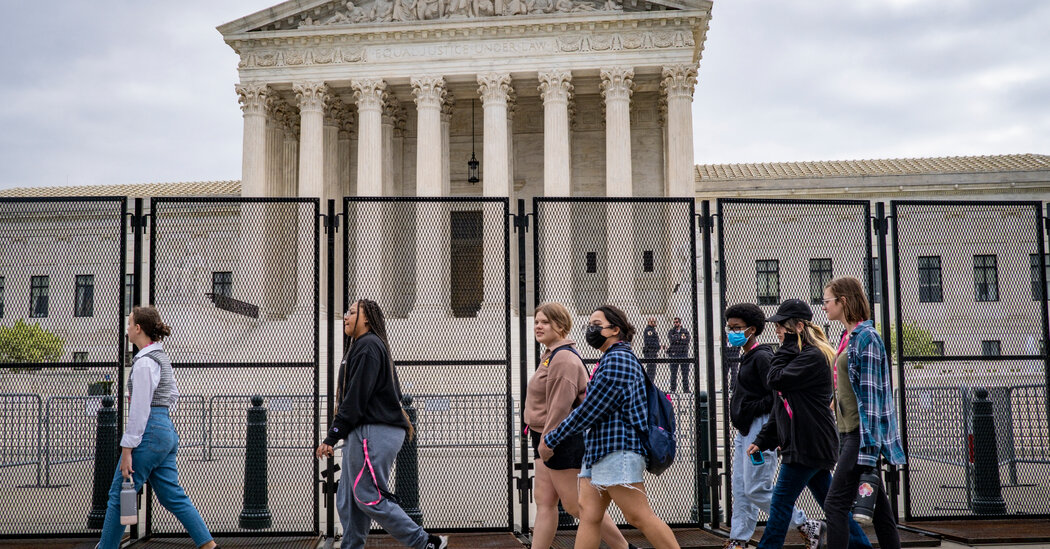 Supreme Court Leak Inquiry Exposes Gray Area of Press Protections