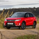 Suzuki Vitara: A bit dated, inside and out