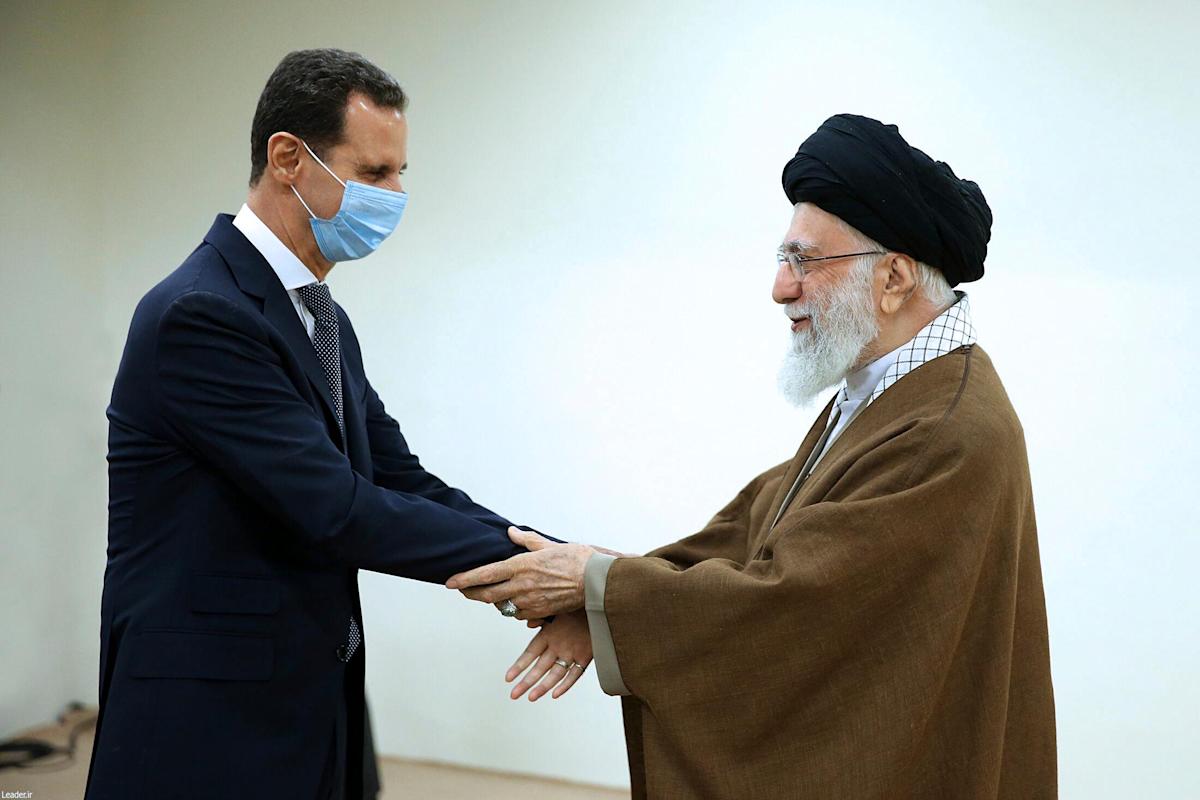 Syria President Assad visits Iran for meetings in rare trip