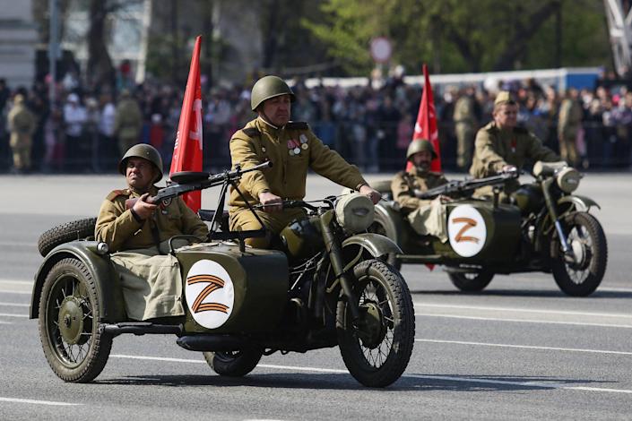 Tanks, missiles and dogs: See what Russia brought to its Victory Day parade