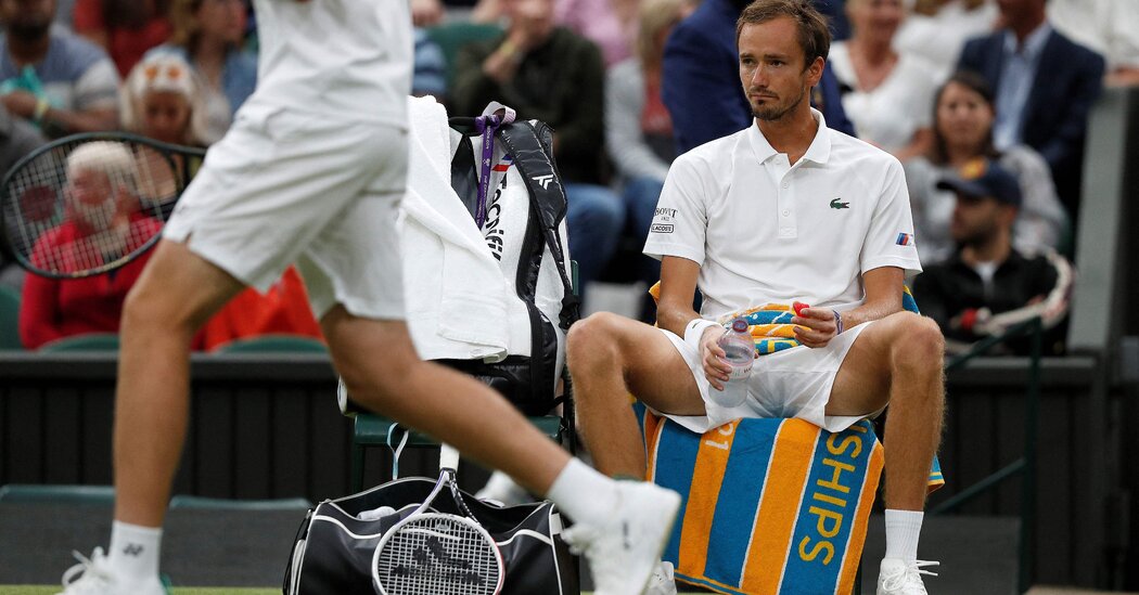 Tennis Tours Penalize Wimbledon Over Ban on Russian Players