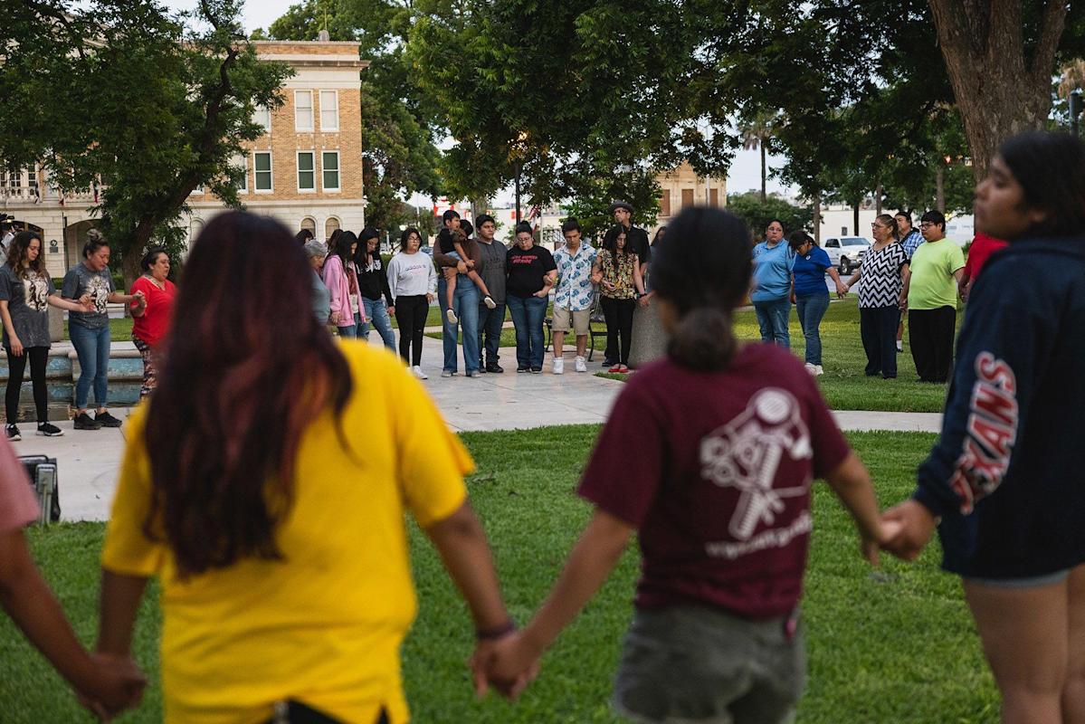 Texas School Shooting Hangs Over Pending Supreme Court Gun Rights Ruling