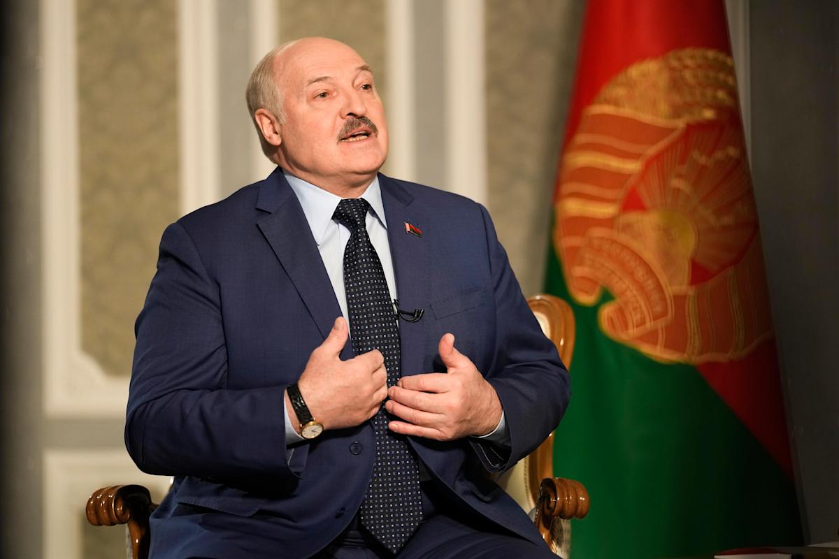 The AP Interview: Belarus admits Russia’s war ‘drags on’