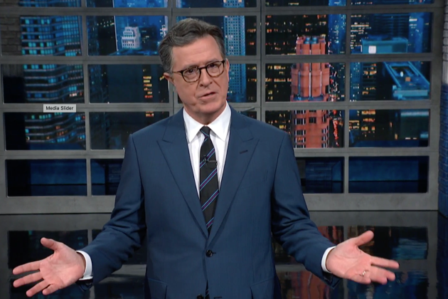 ‘The Late Show’ Cancels Shows After Stephen Colbert Fears Covid “Recurrence”