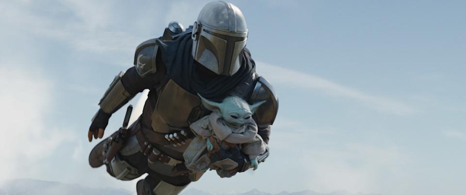 ‘The Mandalorian’ stars reveal what it’s like working with Grogu: ‘He feels so big and so powerful’