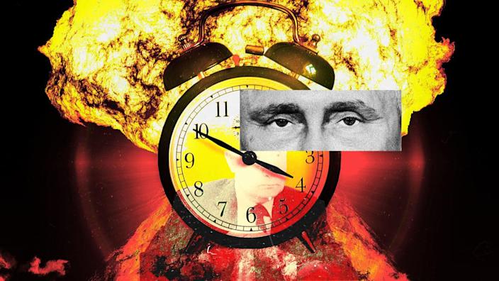 The Moment Putin’s Ticking Time Bomb of Failure Could Explode