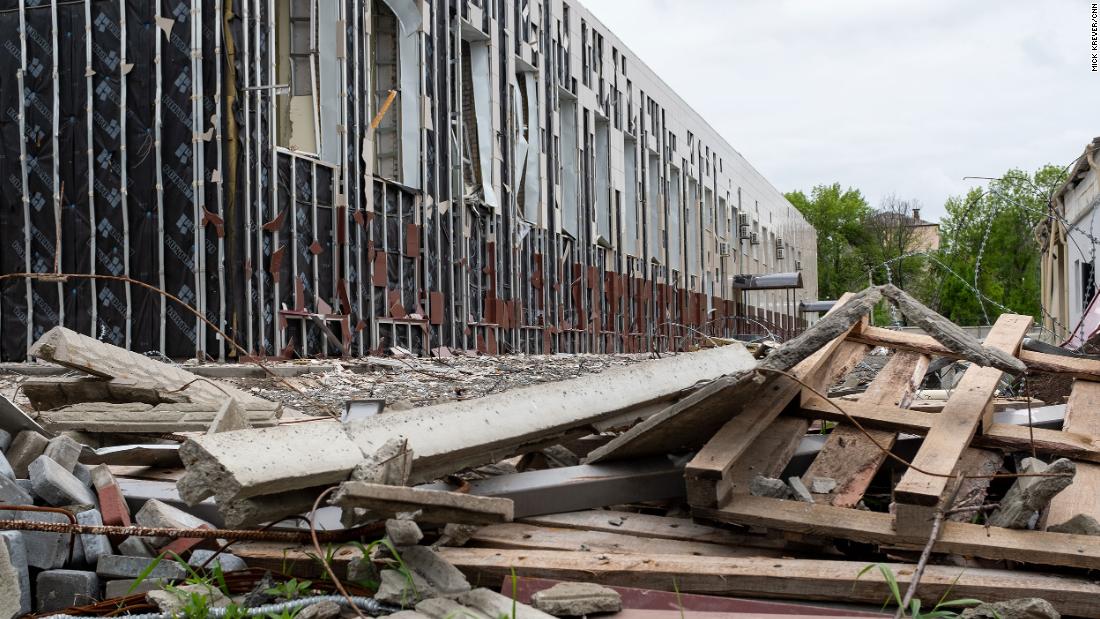 The news comes as hundreds are evacuated from the Azovstal steel plant, the last Ukrainian holdout in the besieged city