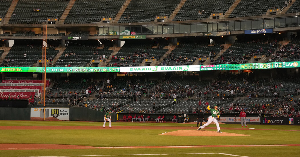 The Oakland Athletics are the Loneliest Team in Baseball