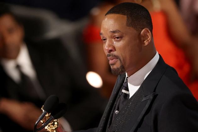 The Oscars Delayed Uploading Will Smith’s Best Actor Speech to YouTube