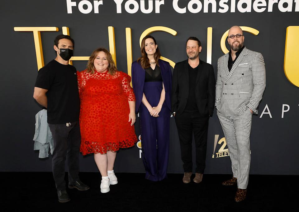 ‘This Is Us’ finale: Mandy Moore, Milo Ventimiglia, Sterling K. Brown and cast open up about filming emotional episode