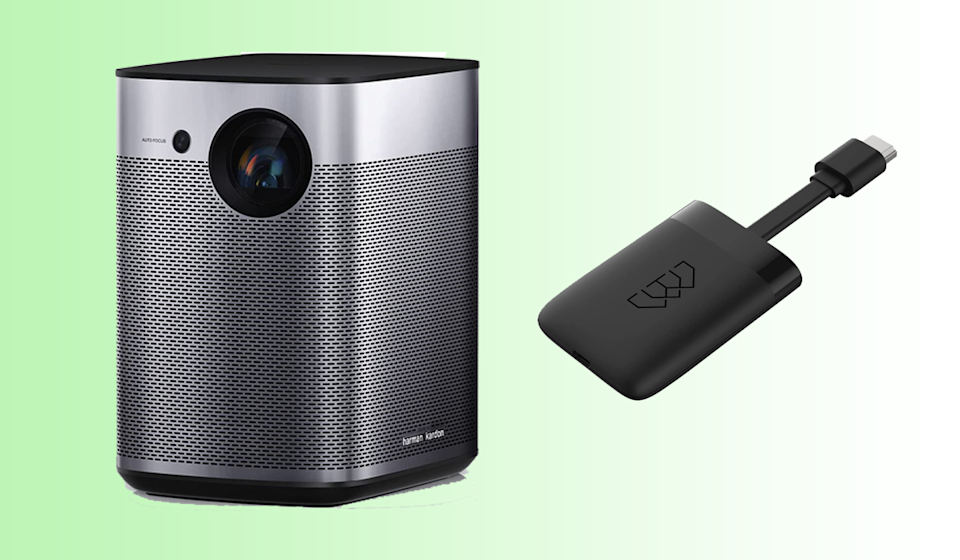 This portable projector is on sale for the lowest price in a year + free streaming stick