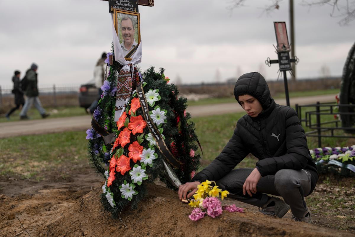 ‘This tears my soul apart’: A Ukrainian boy and a killing