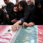 Thousands attend funeral for slain Guard colonel in Iran