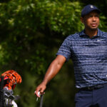 Tiger Woods Limps Through a Disappointing Round at PGA Championship