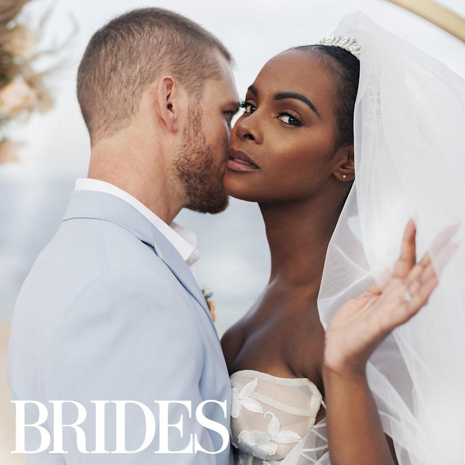 Tika Sumpter Marries Nicholas James in Cabo: ‘Excited to Be Together and Continue the Journey’