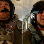 Tom Cruise hilariously torments James Corden with aerial stunt in a fighter jet