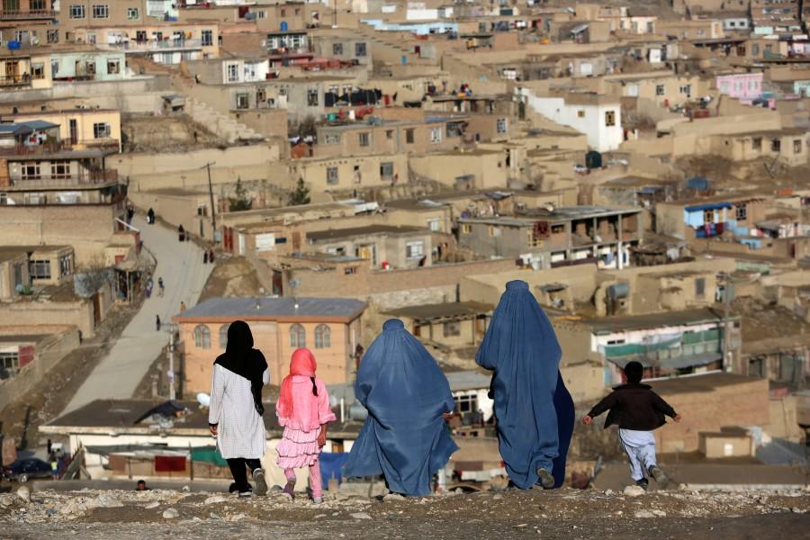 Top UN official ‘gravely concerned’ by Taliban decree requiring women to cover their faces