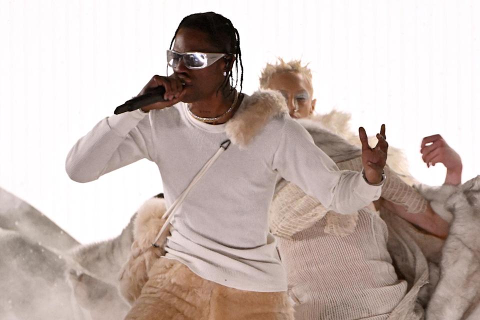 Travis Scott Debuts New Song at Billboard Music Awards in First TV Performance Post-Astroworld