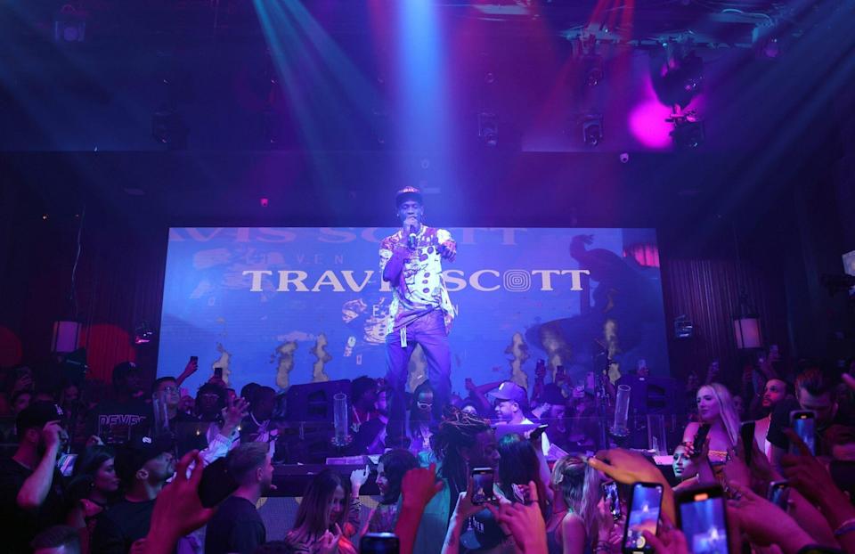 Travis Scott Performs Publicly for the First Time 6 Months After the Astroworld Disaster