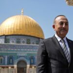 Turkish FM makes rare visit to Israel as nations mend ties